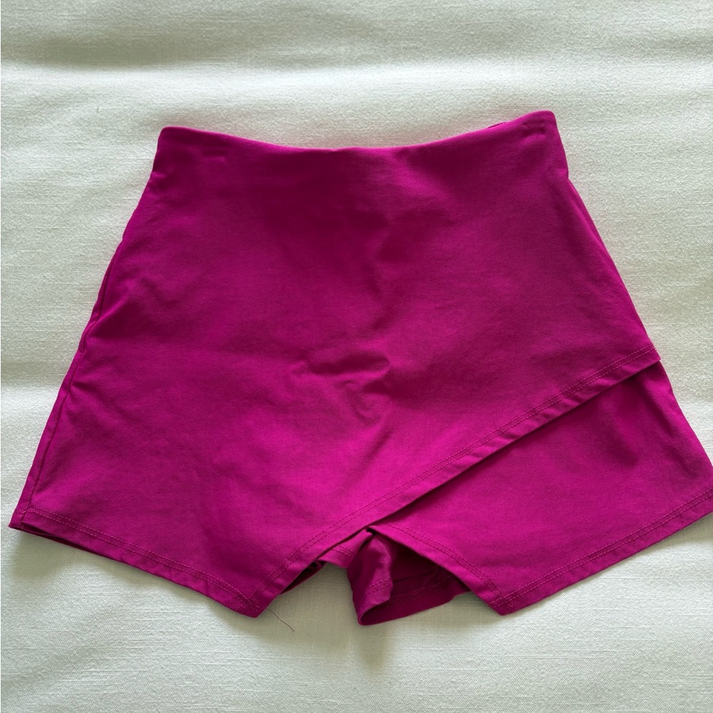 Pink Skort